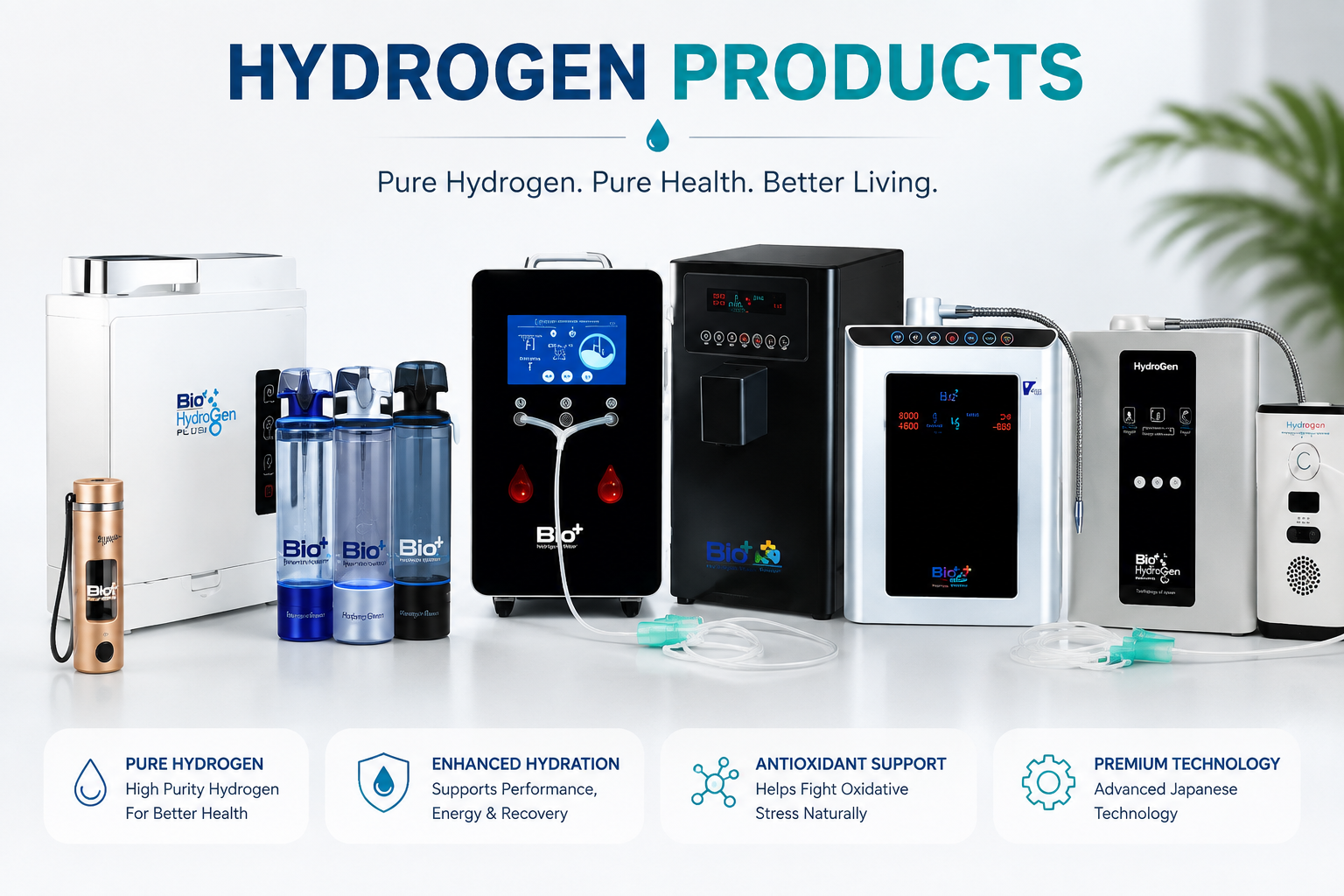 Hydrogen Products category