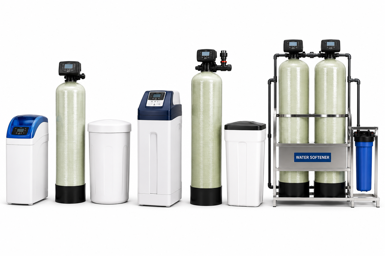 Water Softeners category