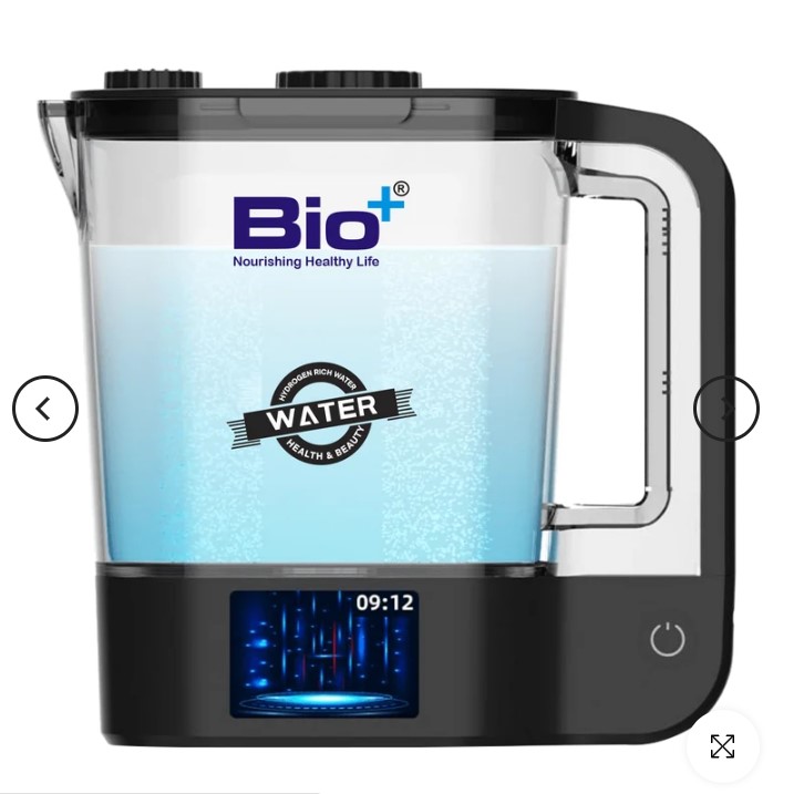 BioPlus Hydrogen-Rich Water Generator Jug — 2 Litres