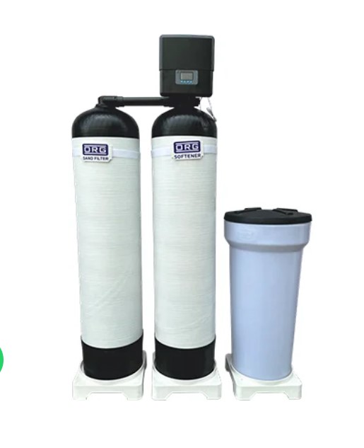 ORG Softener with Sand Filter S Series 100S BFT