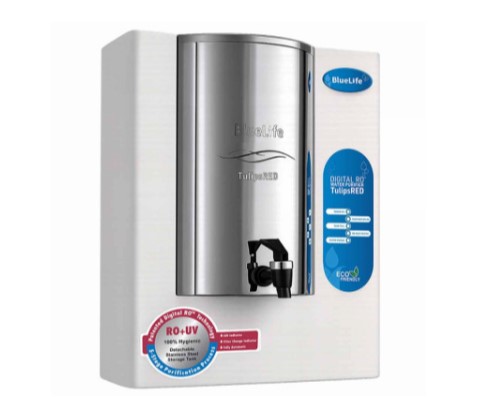 BlueLife® TulipsRED Water Purifier