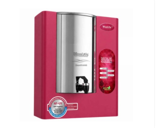 BlueLife NanoSwatch NF+UV Water Purifier