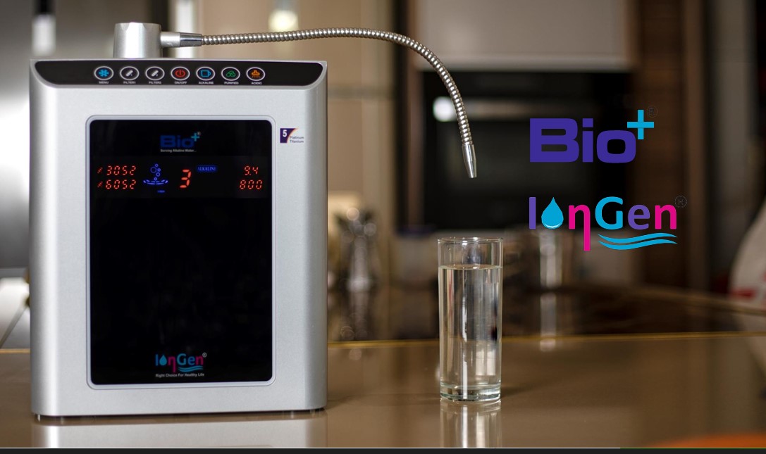 BIO+ IonGen Water Ionizer